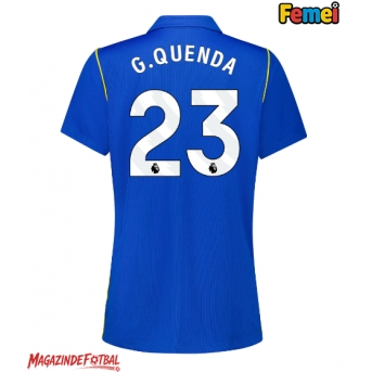 Chelsea Geovany Quenda #23 Tricou Fotbal Replică 2026-27 Femei Acasa
